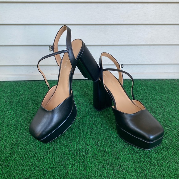 Marc Fisher Nazria Platform Shoes! - Picture 2 of 8